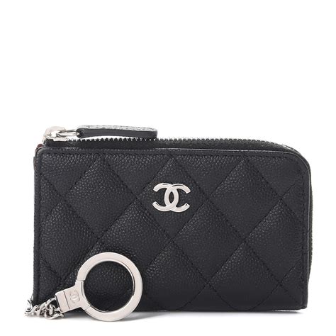 chanel key holder